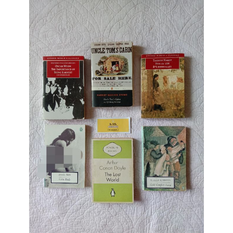Oxford　Penguin　Classic　Paperback　Classics　Literature　Classics　Stories　Plays　Short　Preloved　Trade　Shopee　Philippines