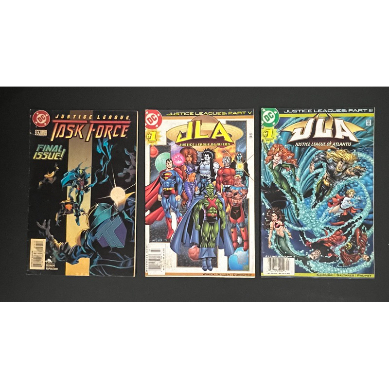 DC Comics: Justice League 1996-2001 | Shopee Philippines