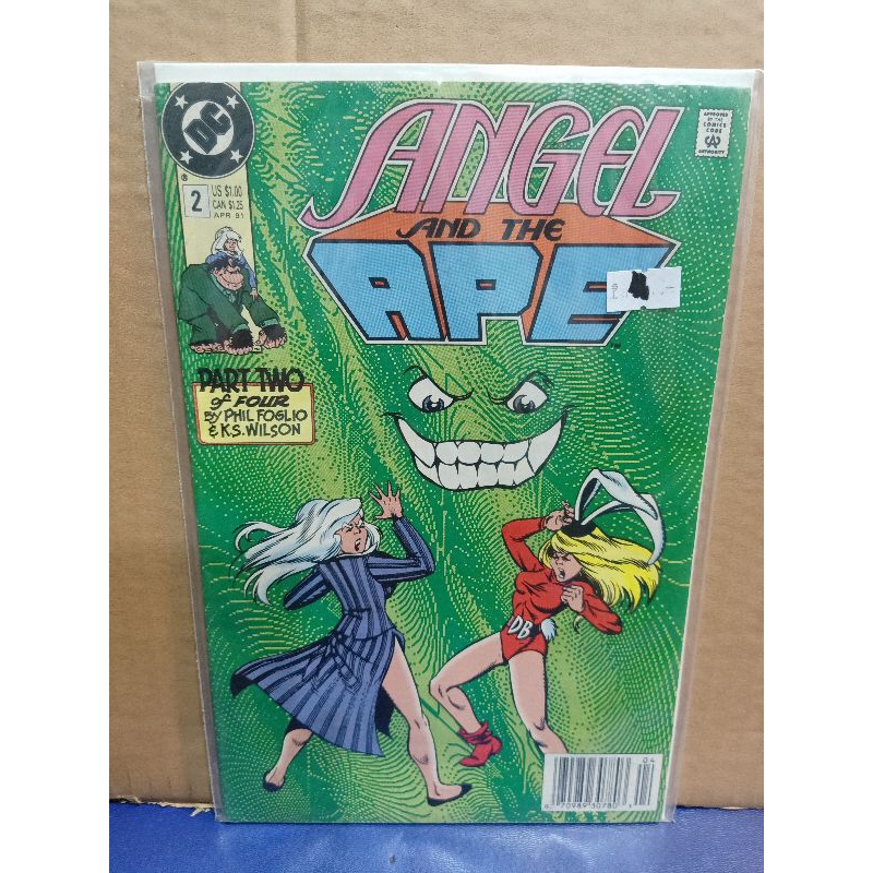 DC COMICS - ANGEL & THE APE ISSUE NO. 2 (APRIL 1991) | Shopee Philippines