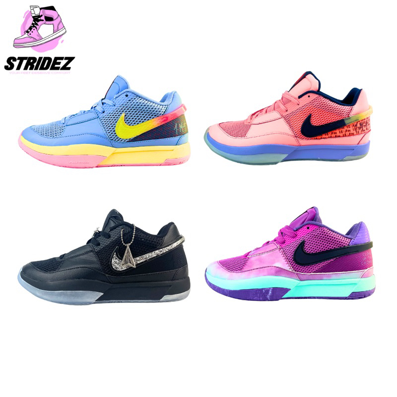 Ja Morant 1 Basketball Shoes Top Grade Quality Chimney 12AM Day One