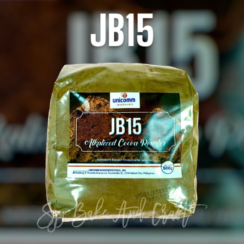 JB15 cocoa powder 500g Shopee Philippines