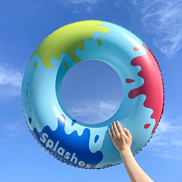 Swimming Ring Inflatable Salbabida for Kids Adult Swimming Ring Armpit ...