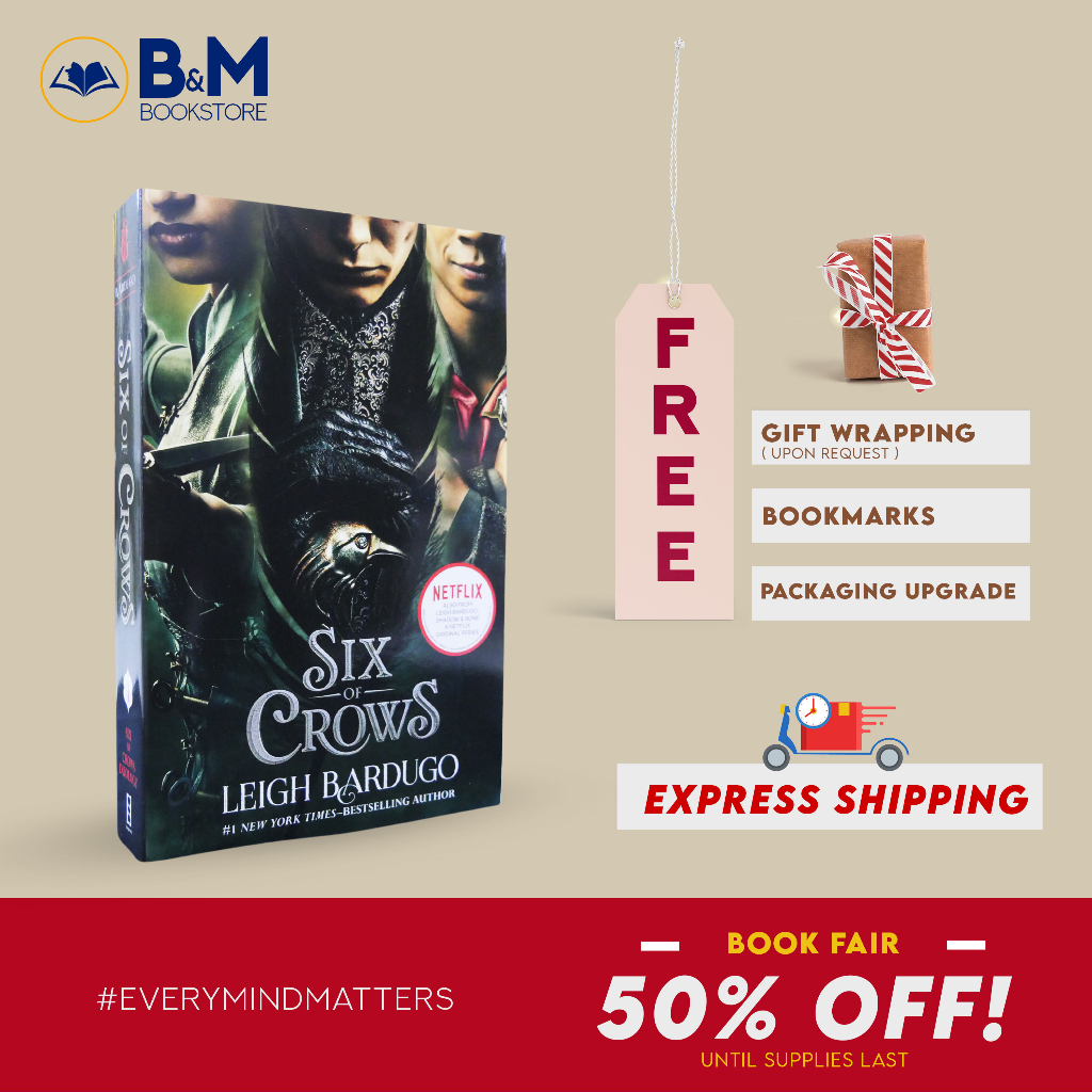 Six of crows leigh promo bardugo
