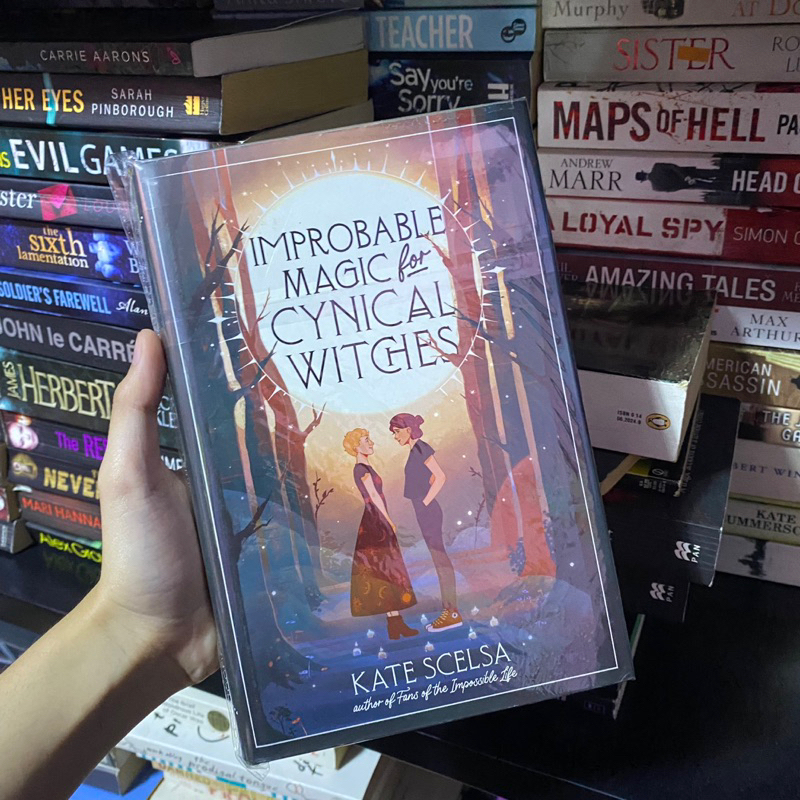 Improbable Magic of Cynical Witches (Sapphic) Shopee Philippines