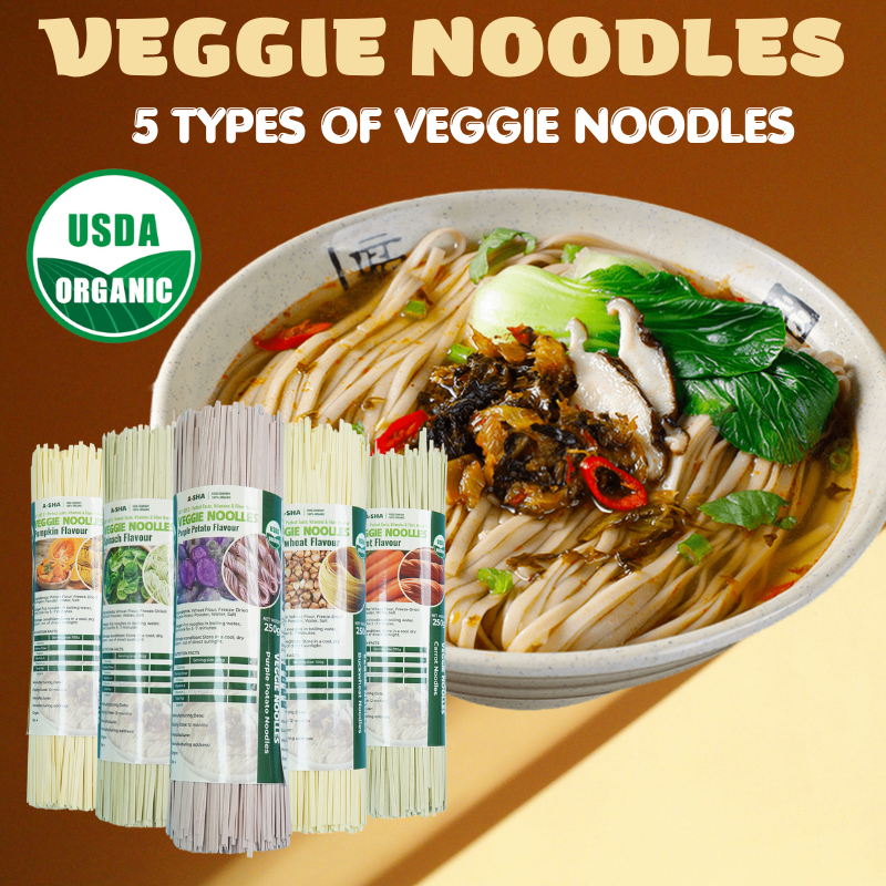 Veggie Noodles Mixed Grain Noodles Instant noodles Buckwheat noodles
