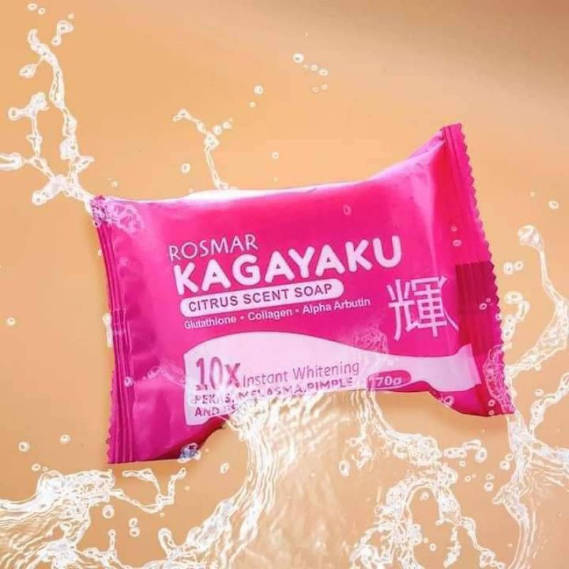 Rosmar Kagayaku Citrus Scent Soap 70g Shopee Philippines