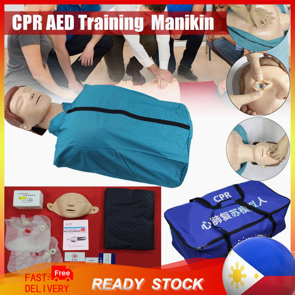 TQ CPR AED First Aid Training Dummy Manikin Cardiopulmonary ...