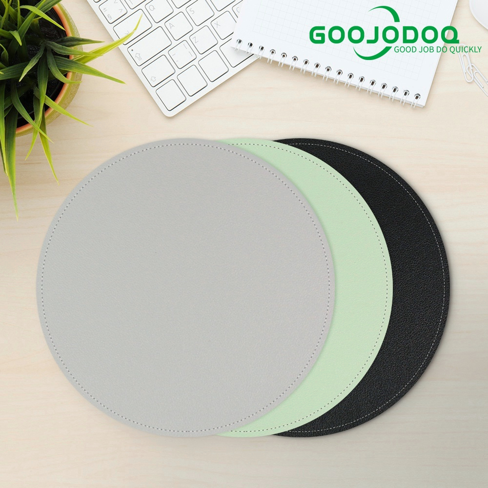 GOOJODOQ Mouse Pad Single Side Office Computer Game Mouse Pad Table Pad ...