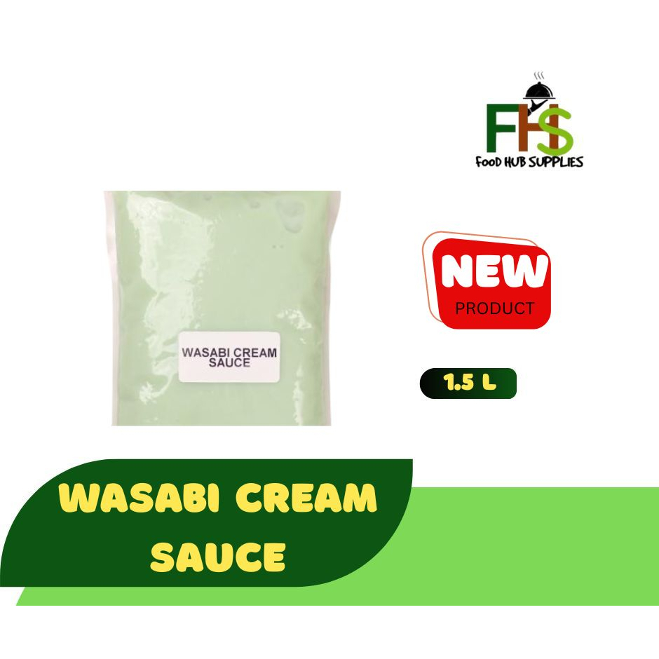 WASABI CREAM SAUCE 1.5 LITER Shopee Philippines