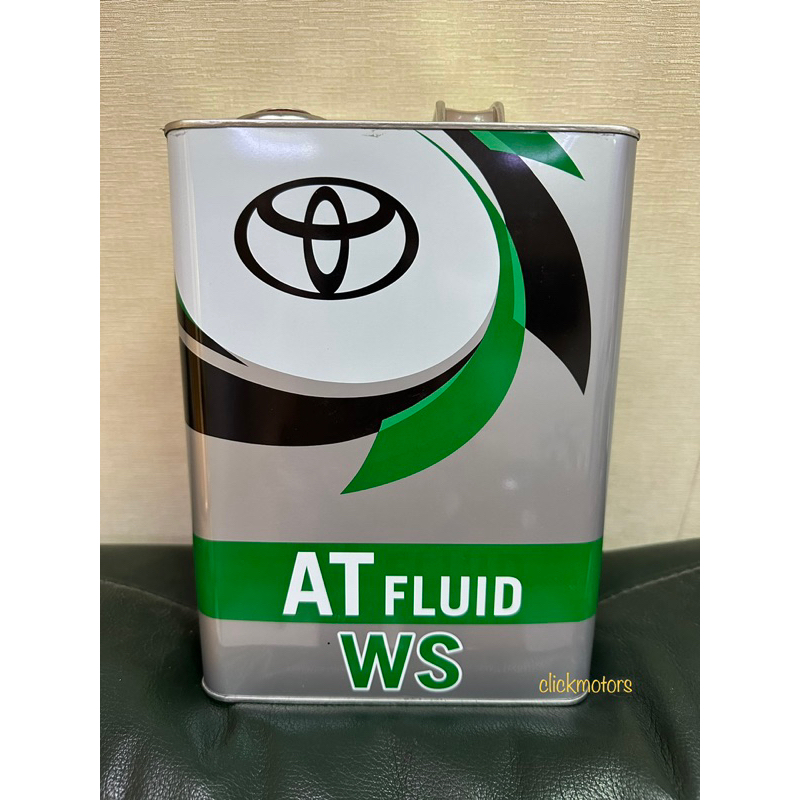 Toyota Genuine WS ATF Fluid 4Liters | Shopee Philippines