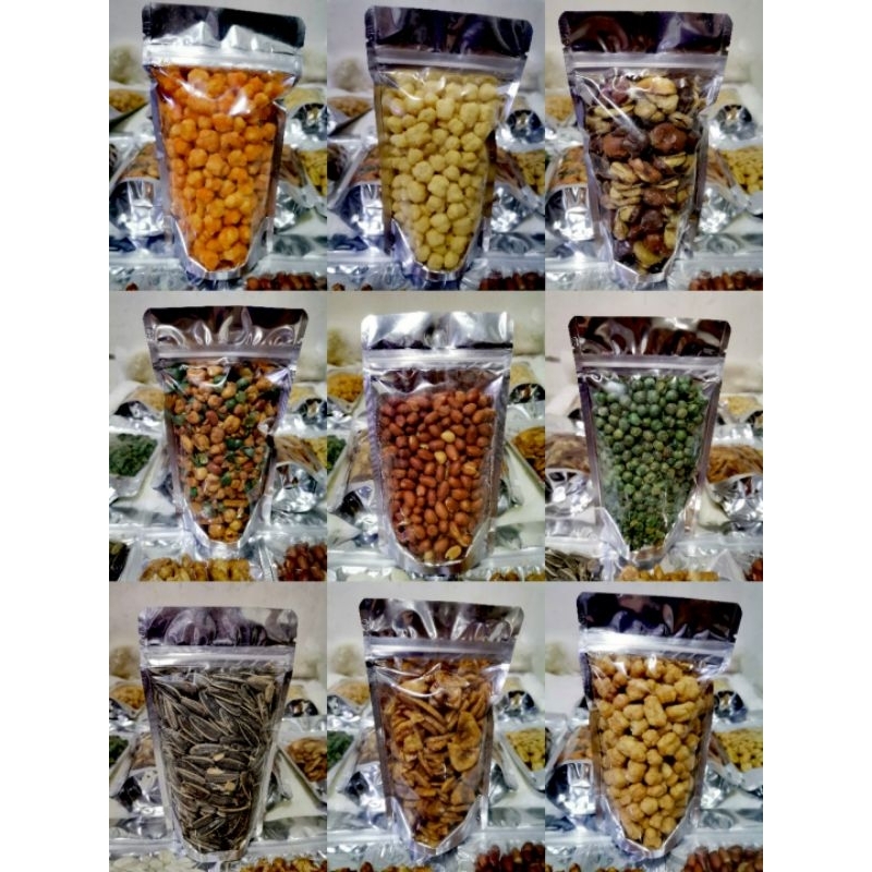 Nuts Mixed Nuts Cornick Chichapop Kutkutin In A Pouch 8x15 Shopee Philippines 