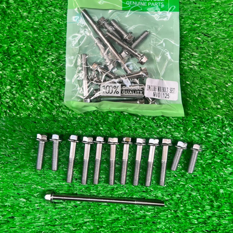 engine mount bolts set for click mio i 125 M3 SPORTY SOUL SOULTY AMORE