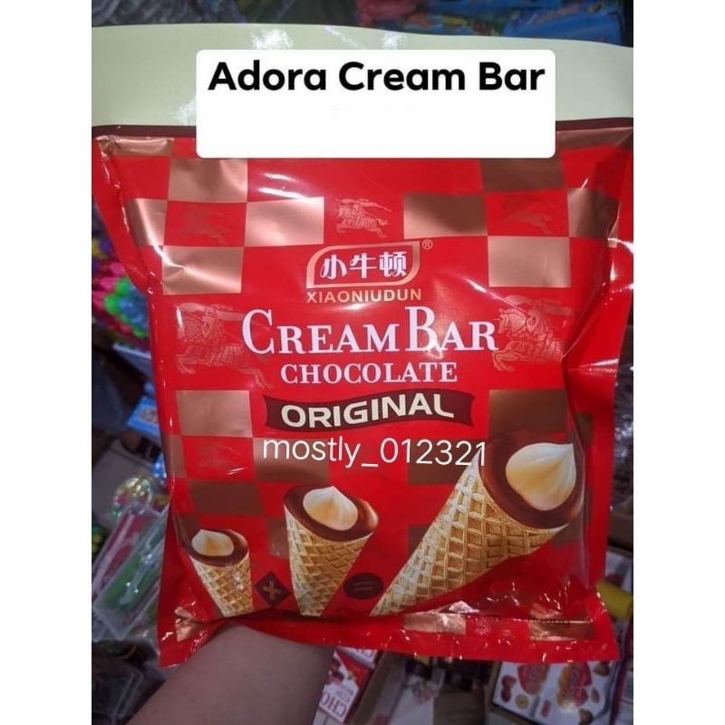 ADORA CREAM BAR CHOCOLATE | Shopee Philippines