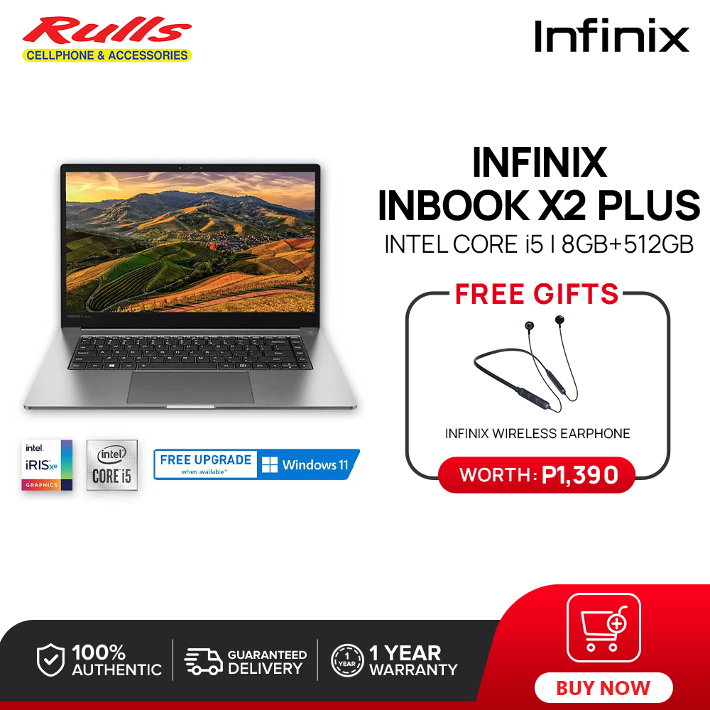 laptop infinix x2 core i5