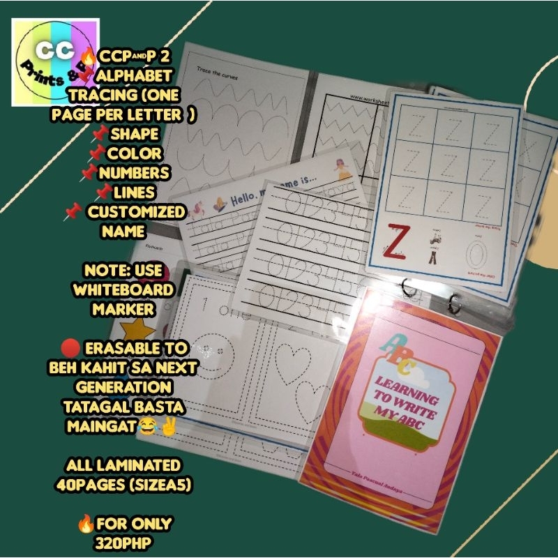 learning materials tracing | Shopee Philippines