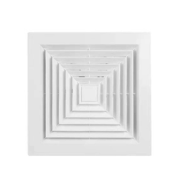 8,10,12inch Exhaust Fan Ceiling Silent Large Suction Louver Ventilation Kitchen and Bathroom fan