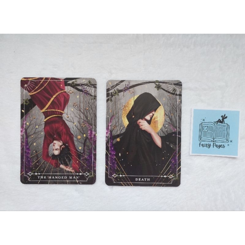 Belladona Tarot Cards Fairyloot Shopee Philippines