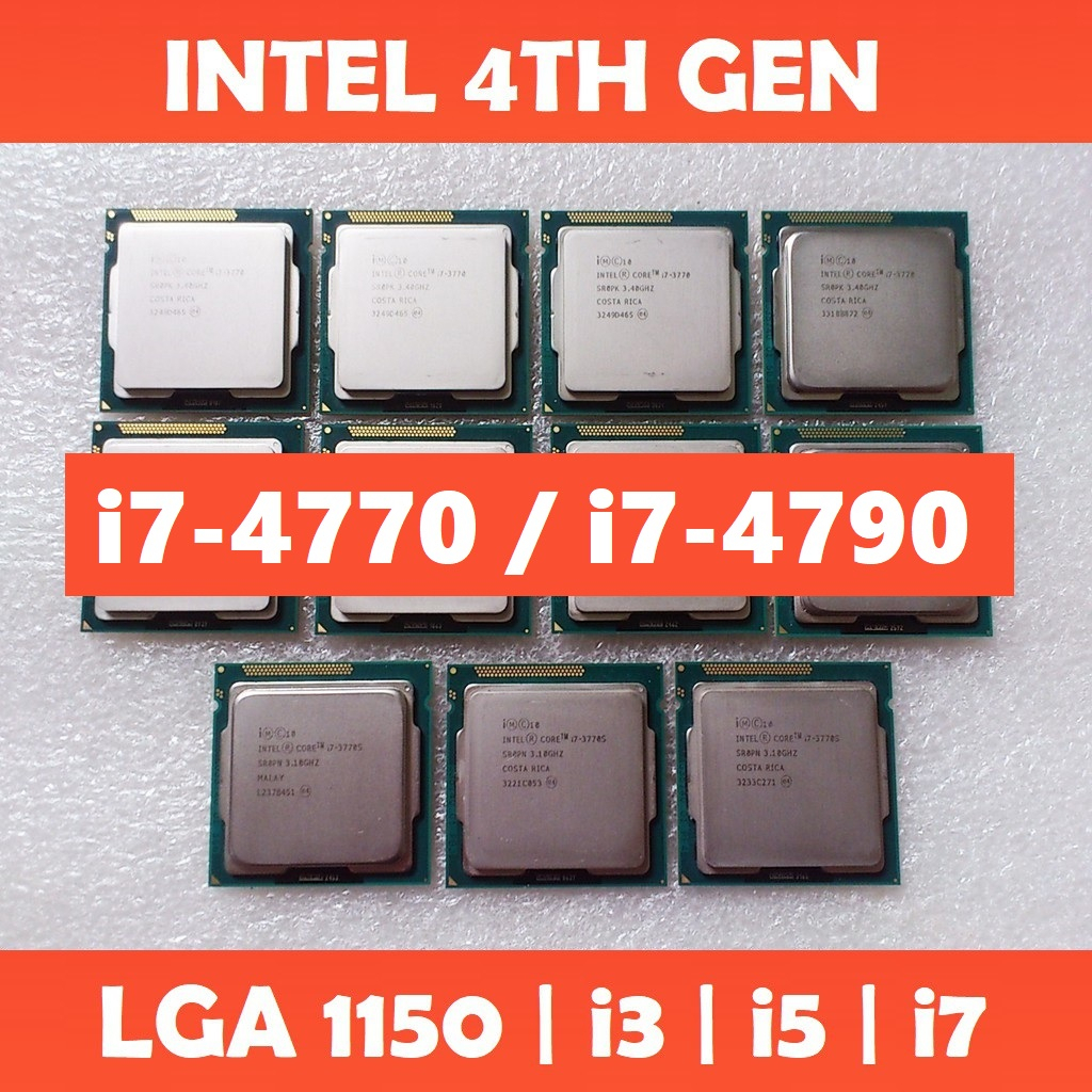 Core i7 hot sale lga 1150