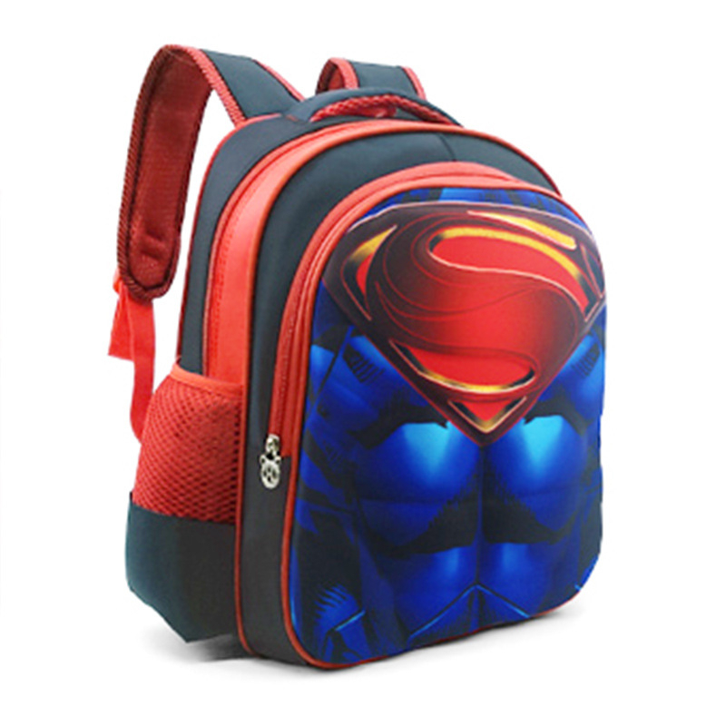 EMMA 3D Cartoon Backpack Student's Bag For Boys 15 inches (B108-J ...