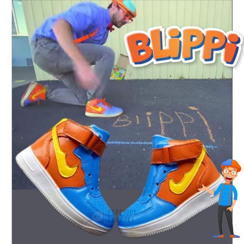 Blippi shoes foot store locker