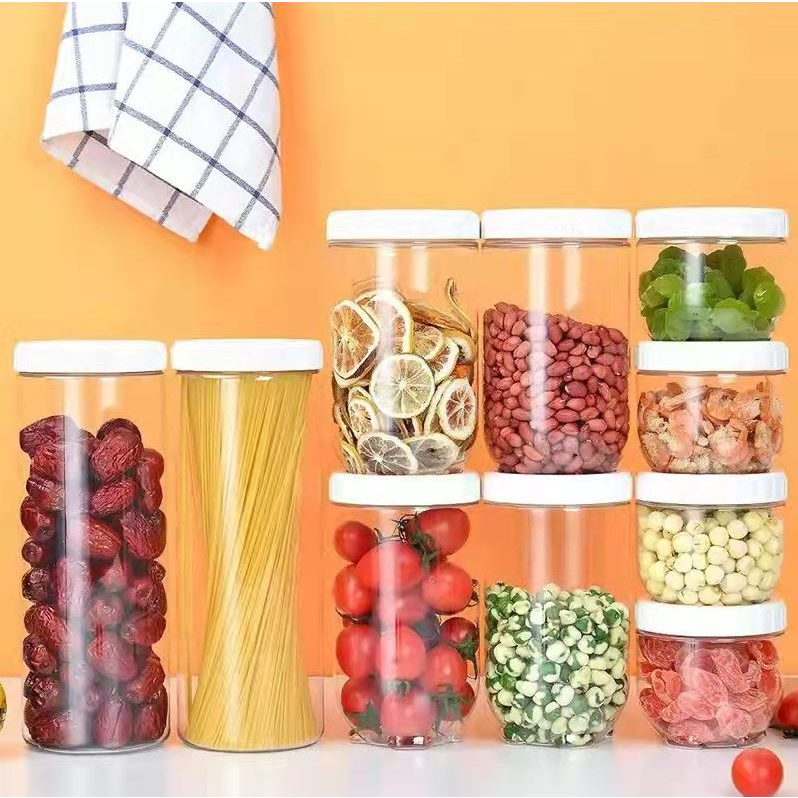 Glass Jar High Quality MZG Series Glass Interlock Food Jar Container Shopee Philippines