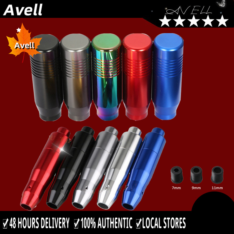 Universal Bride/HKS/NOS Burnt Blue Aluminum Gear Shift Knob Shifter Lever Head 9CM wira kancil