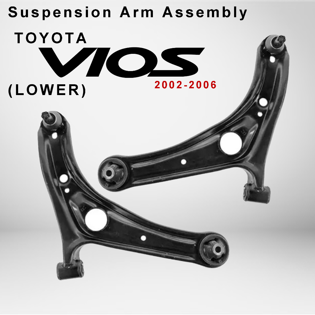 Suspension Arm Assembly For TOYOTA VIOS ALL 20022006 (LOWER) Shopee