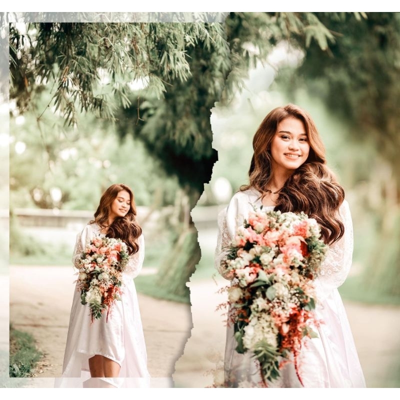 Ehra Bridal Robe for wedding | Shopee Philippines