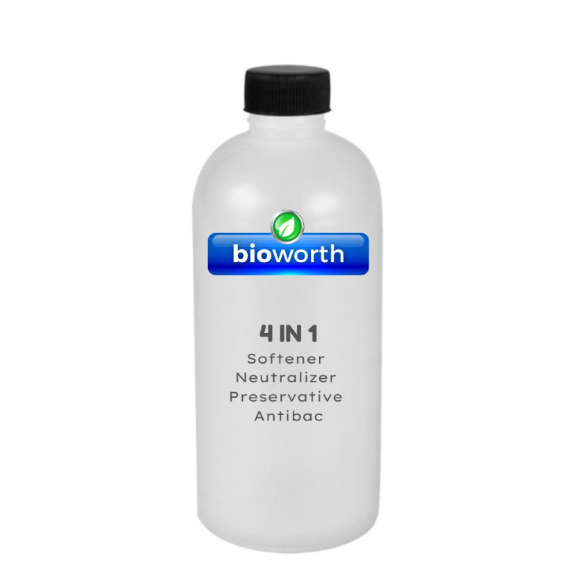 Bioworth Extra 4-in-1 Softener, Neutralizer, Preservative, Antibac 40ml ...