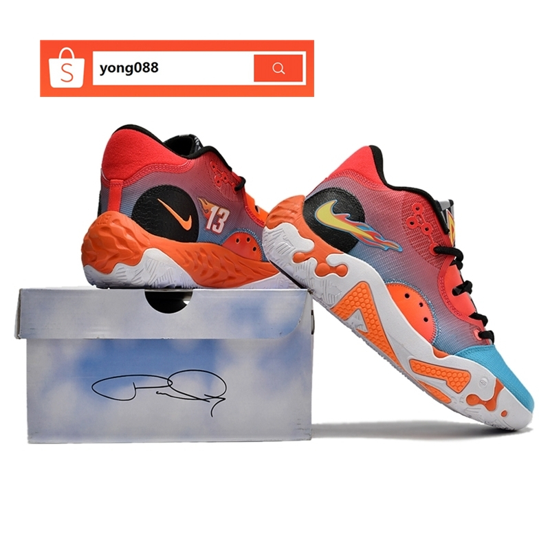100% Original Nike Paul George PG 6 Sports Basketball Shoes for men ...