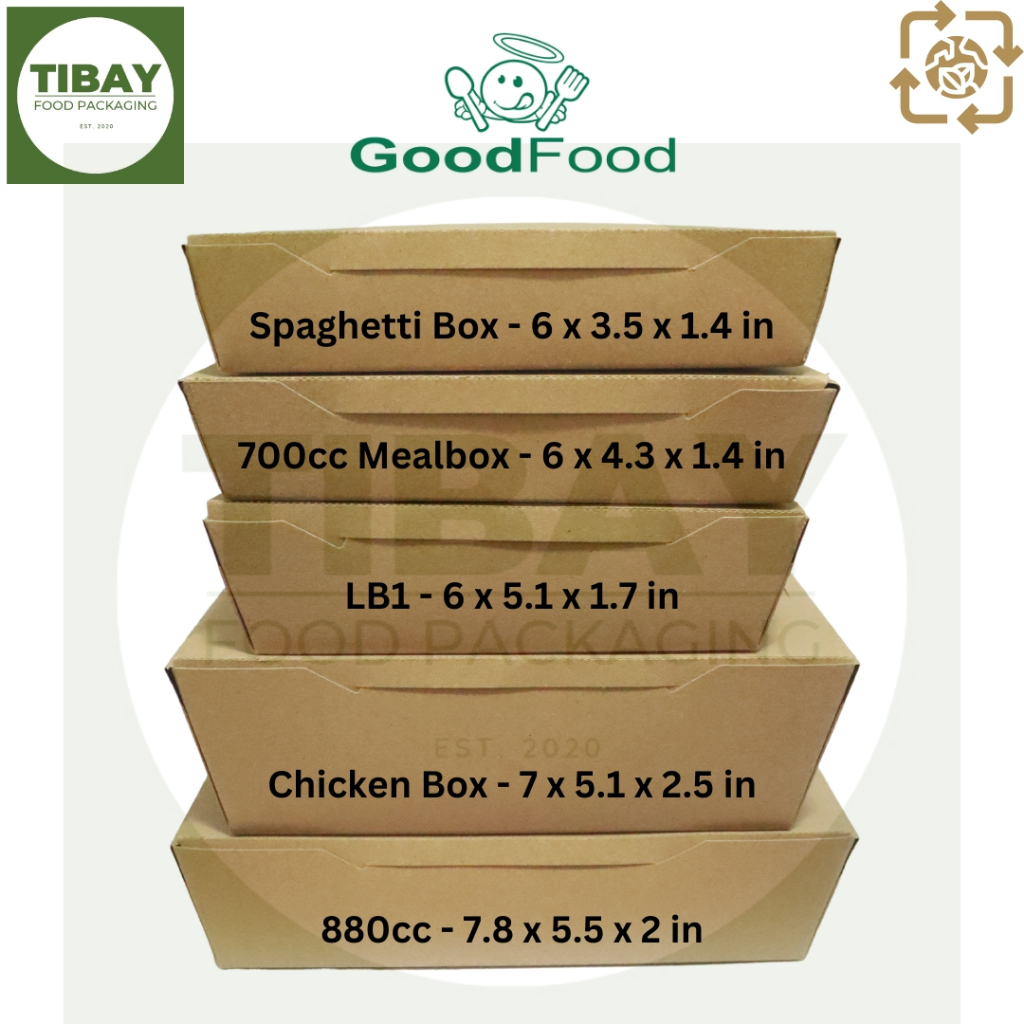 Shop takeout box for Sale on Shopee Philippines