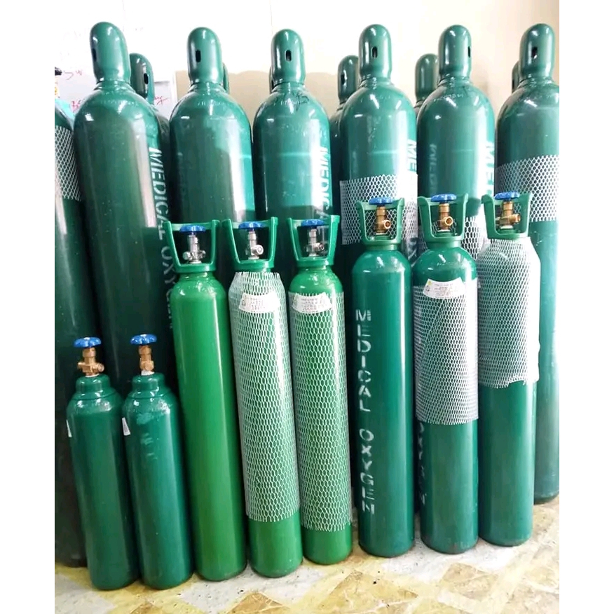 Brand New oxygen tank 50lbs | Shopee Philippines