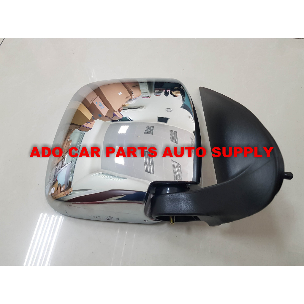 Side Mirror Toyota HIACE 20052012 COMMUTER (Chrome Manual fold