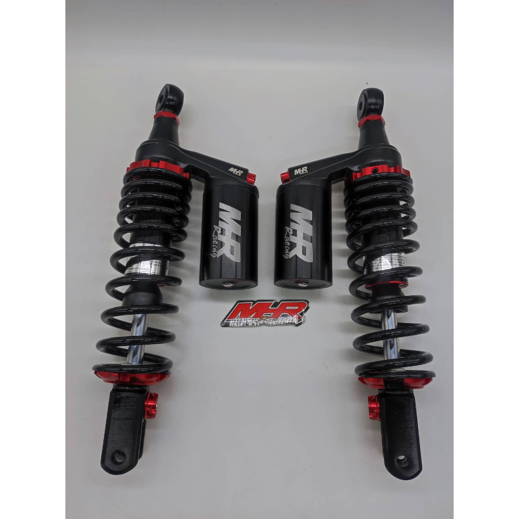 MHR Motorcycle Rear Shock Set AEROX 305mm V1 | Shopee Philippines