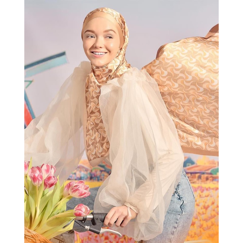 MUSLIM dUCk INSTANT shawl SILK hijab 2023 Shopee Philippines