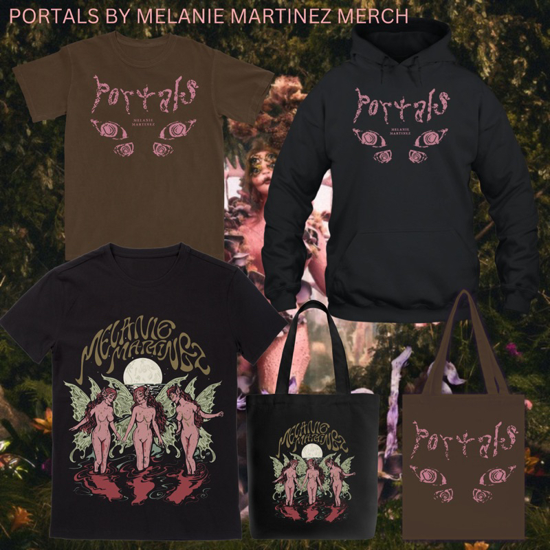 Portals by Melanie Martinez Merch Tshirt & Hoodie Inspired by official
