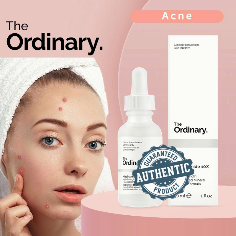 The Ordinary Niacinamide 10 + Zinc 1/AHA BHA /Hyaluronic Acid 2+ B5