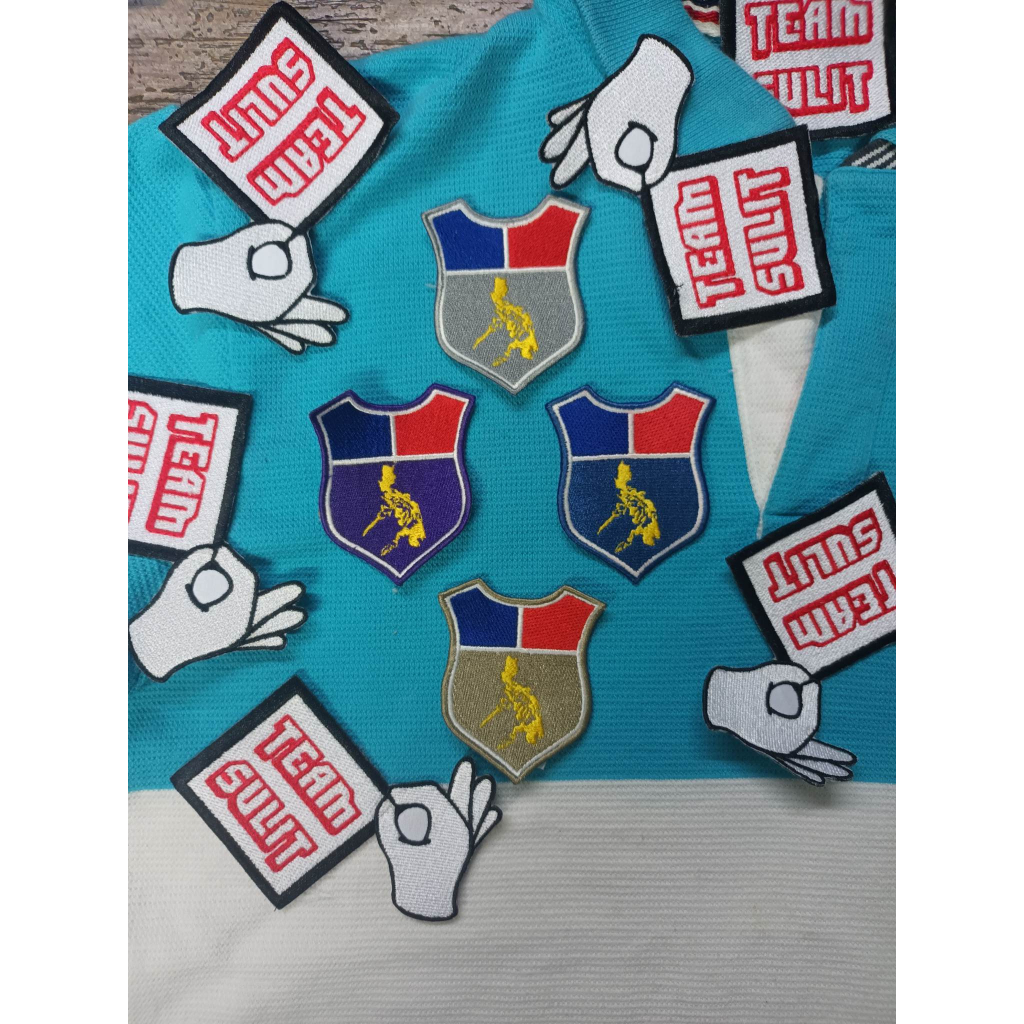 Shield banner Philippine pinas map 2,75 in cosplay tactical loyalty
