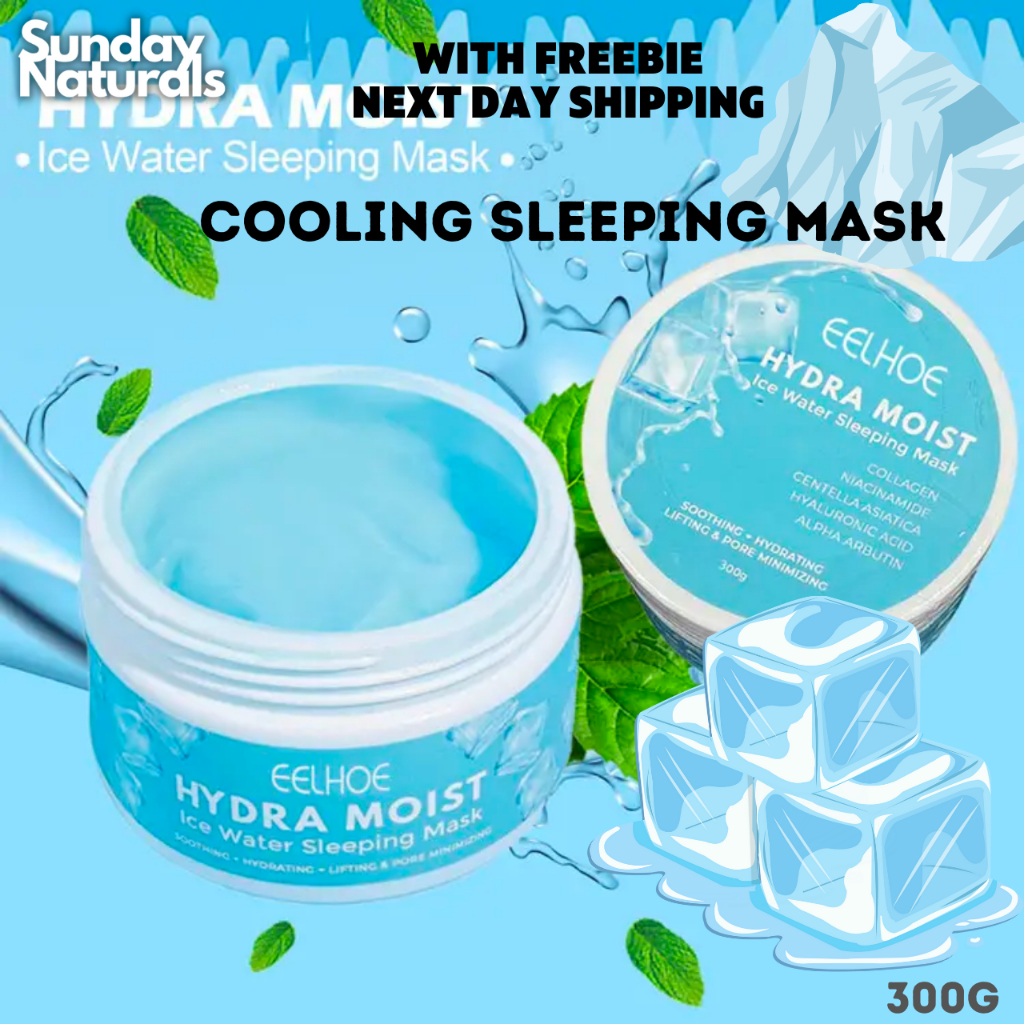 Hydra Moist Sleeping Mask (1 TUB) Shopee Philippines