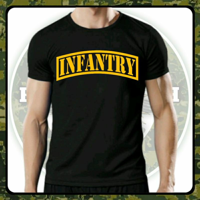 INFANTRY ACTIVE DRY/DRIFIT TSHIRT | Shopee Philippines