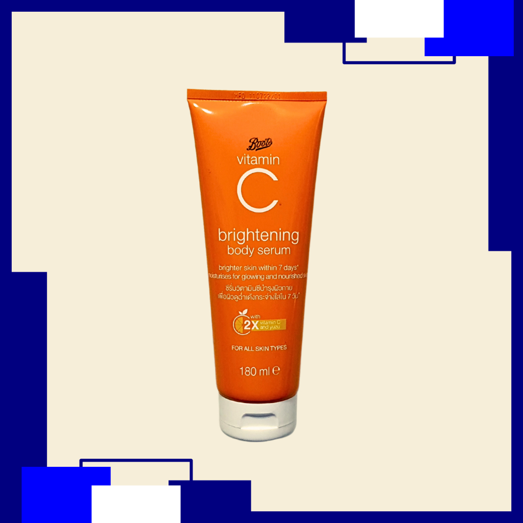 Boots Vitamin C Brightening Body Serum 180 ml Shopee Philippines