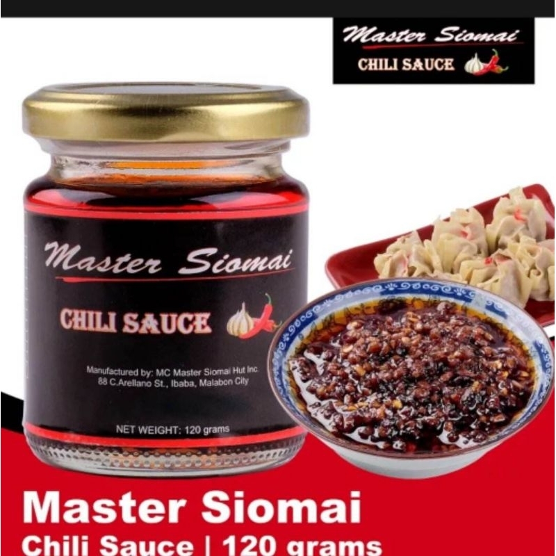 MASTER SIOMAI CHILI GARLIC SAUCE Shopee Philippines