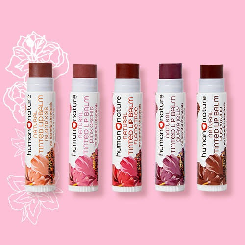 Human Nature Tinted Lip Balm Shopee Philippines