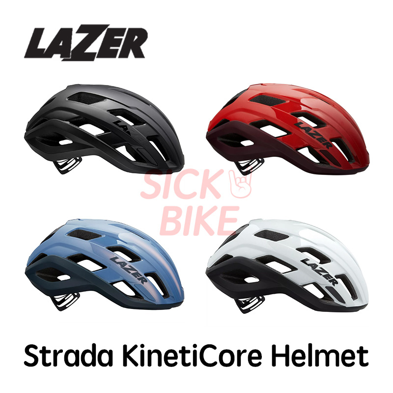 Lazer Strada Road Cycling Helmet Red Bull & Wout Van Aert