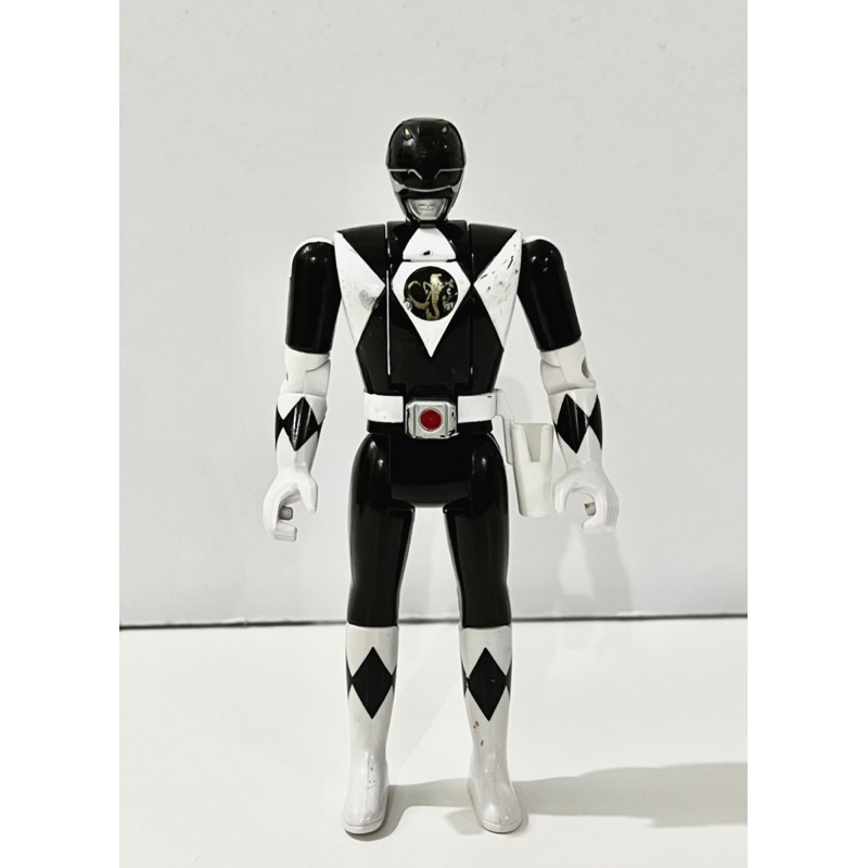 Vintage Mighty auto Morphin Morphin Morphin Power Rangers Black Ranger ...