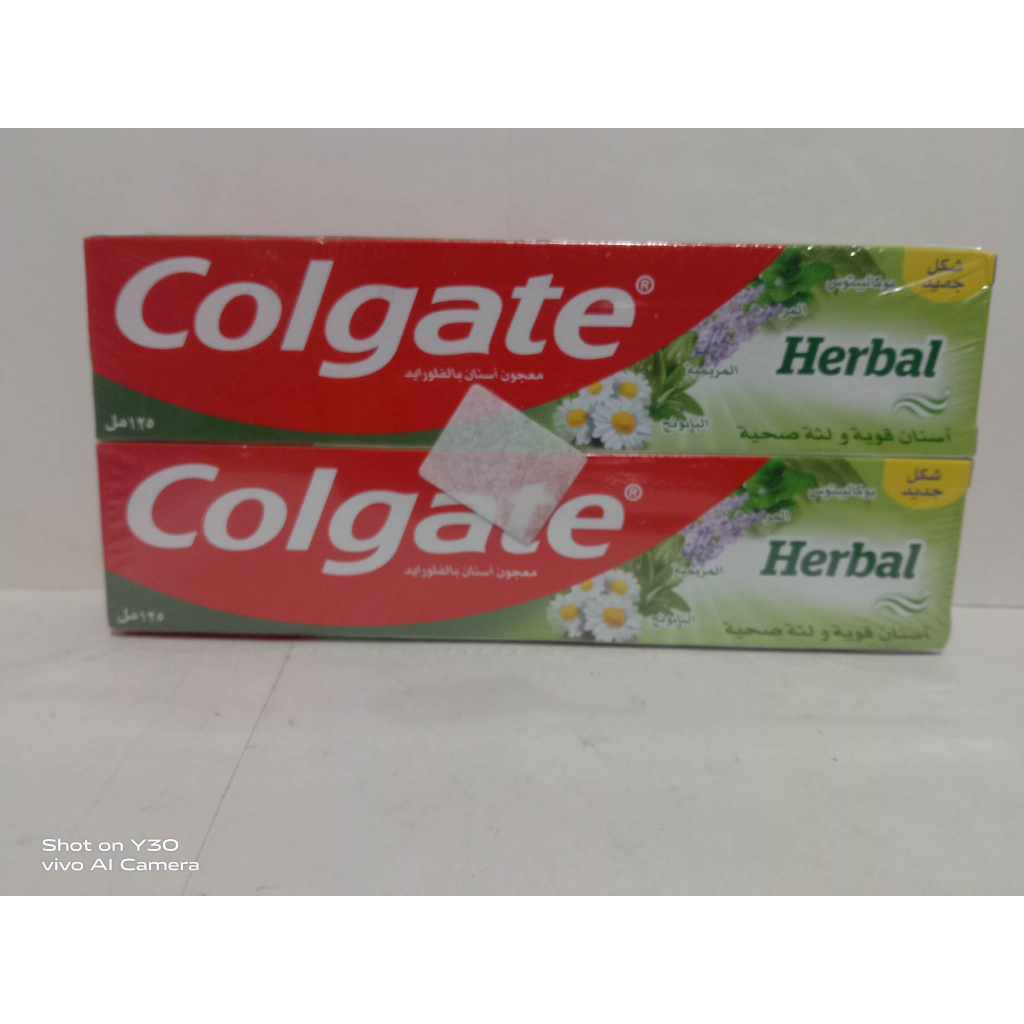 Colgate Flouride Toothpaste Herbal 125ML Shopee Philippines