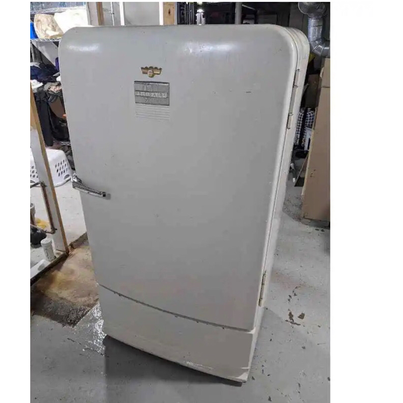 1948 GM MJ-7 Frigidaire Vintage Refrigerator | Shopee Philippines