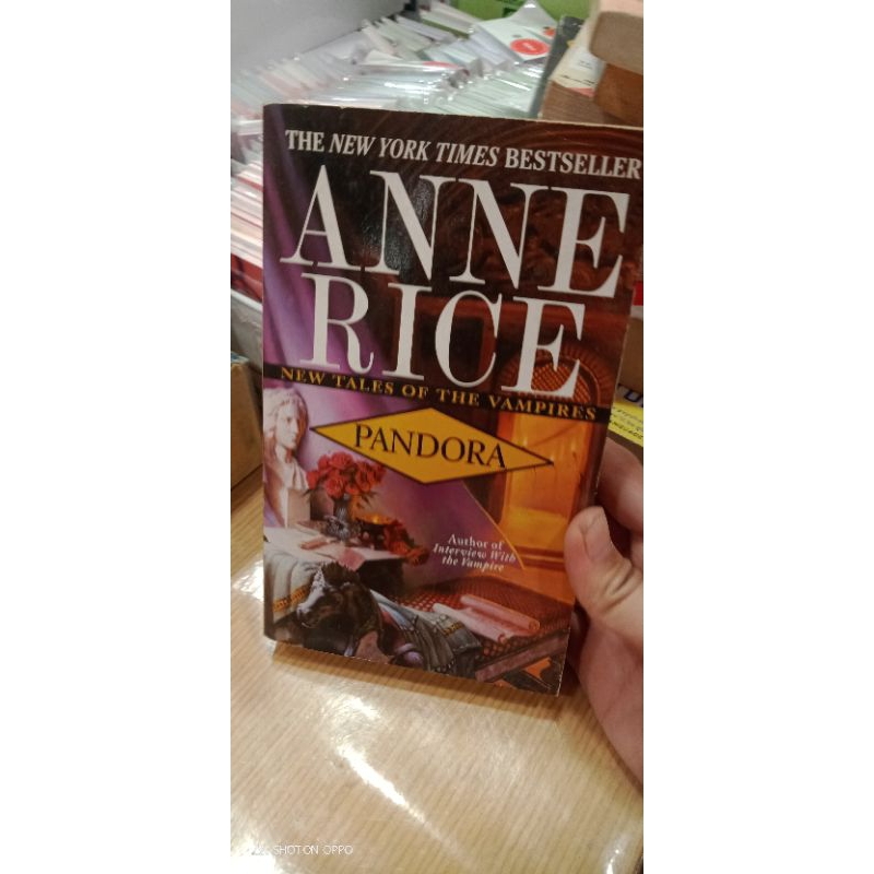 PANDORA BY ANNE RICE | Shopee Philippines