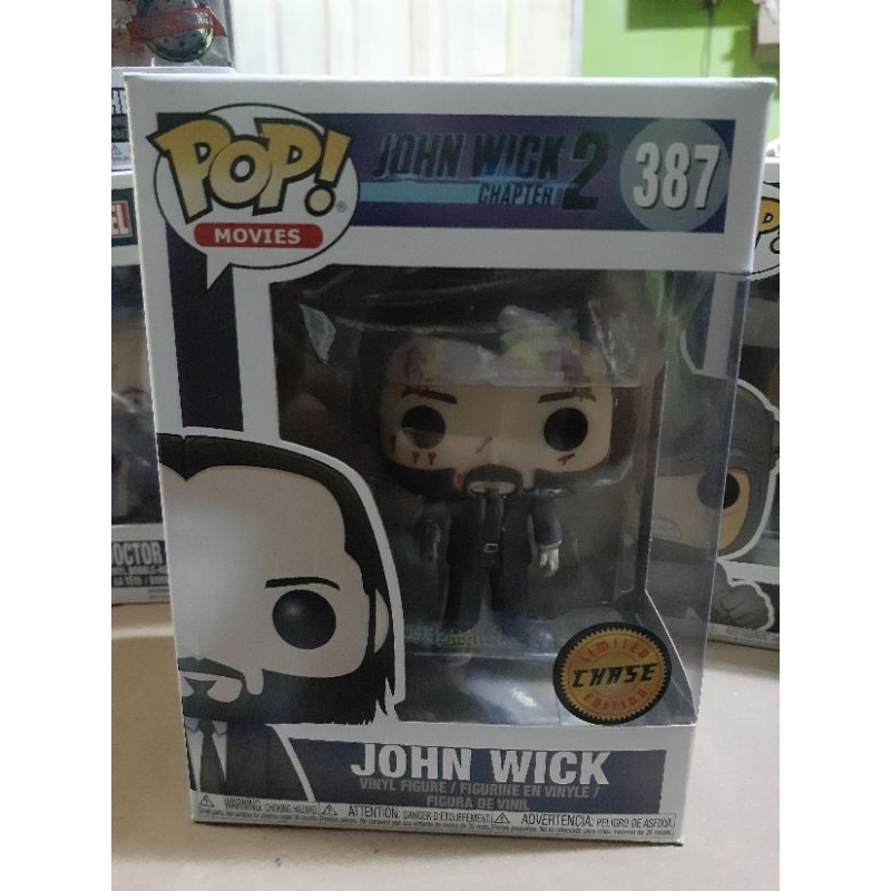 Funko Pop John Wick Chase Edition - Figura Vinilo Capítulo 2 Con
