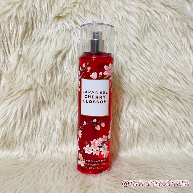 Bath & Body Works Japanese Cherry Blossom Body Mist [AUTHENTIC] Shopee Philippines